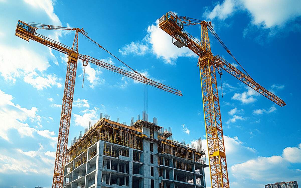 leadong_The_two_tower_cranes_on_the_construction_site_and_the_b_fe74a204-114c-4d48-82d2-556c1da5d64f 1